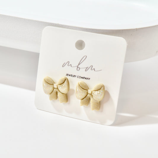 Sheri Gold Bows