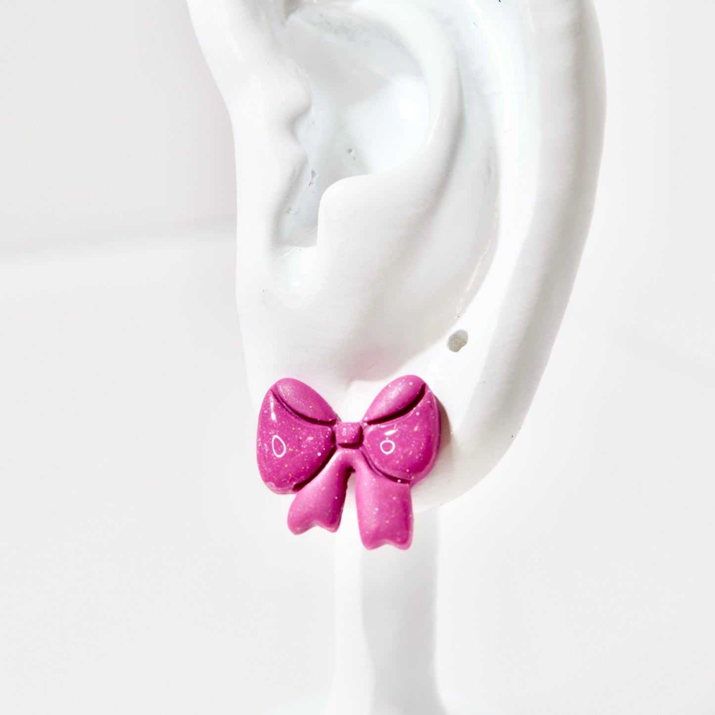 Sheri Sparkle Pink Bows