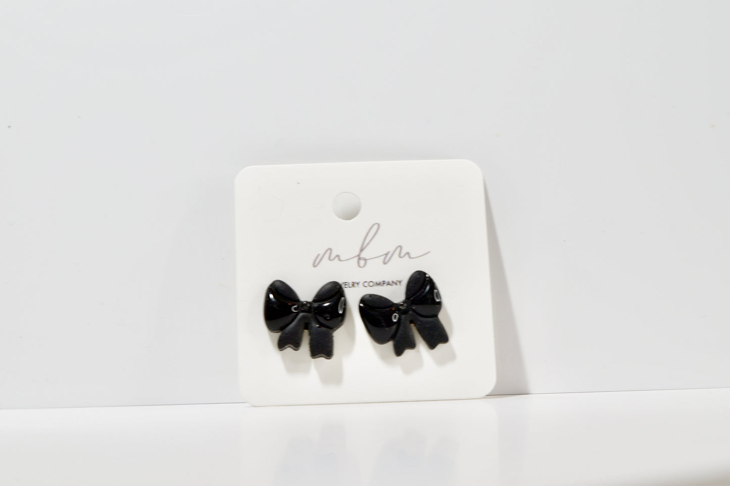 Sheri Black Bows