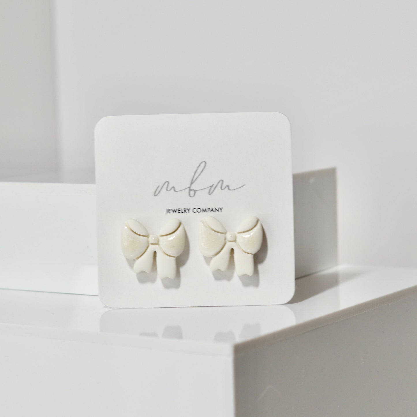 Sheri White Bows