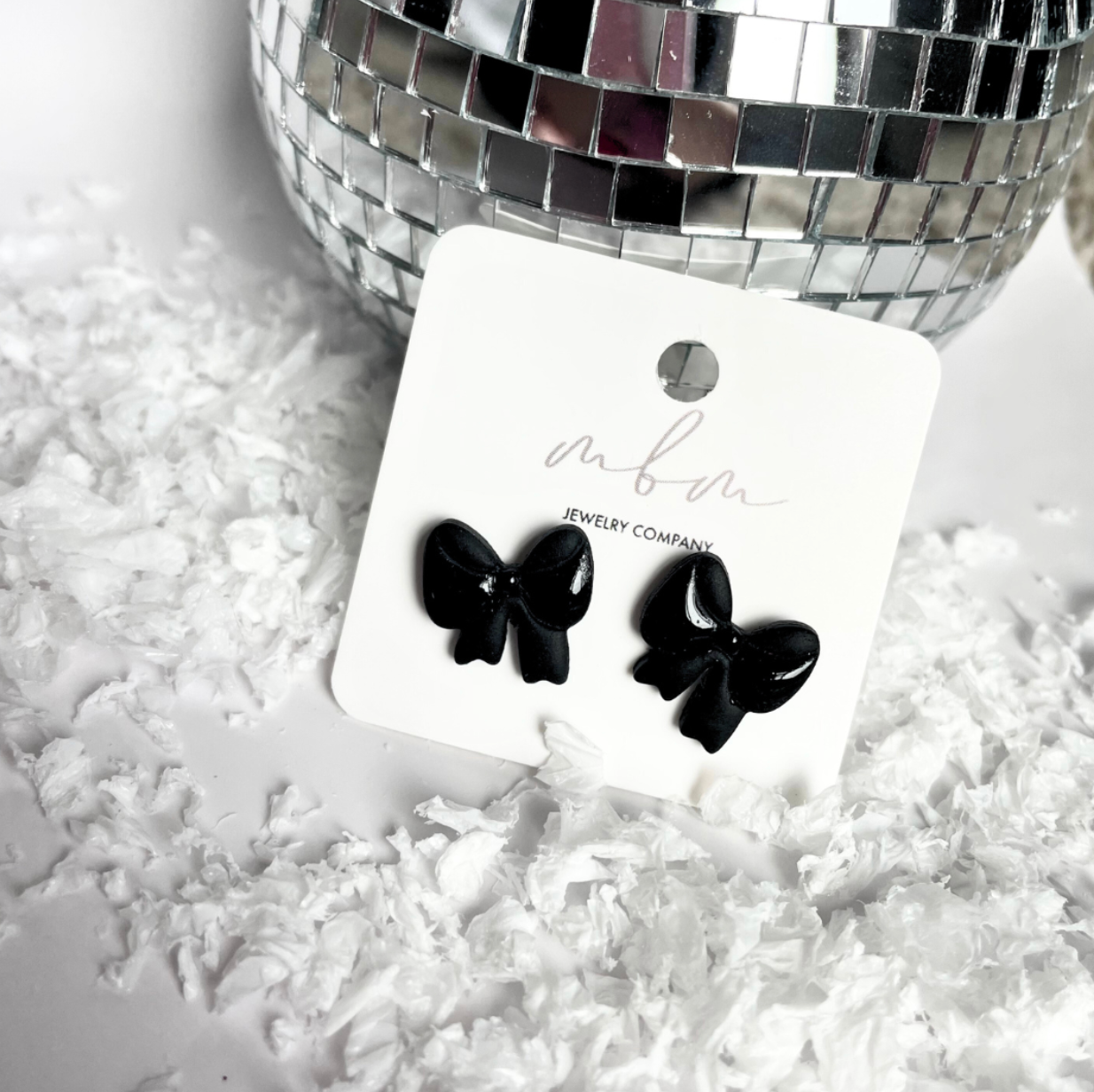 Sheri Black Bows