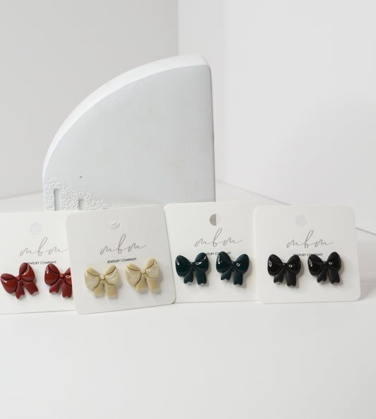 Sheri Bow Studs