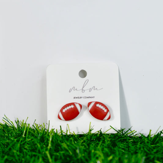 Red/White Footballs
