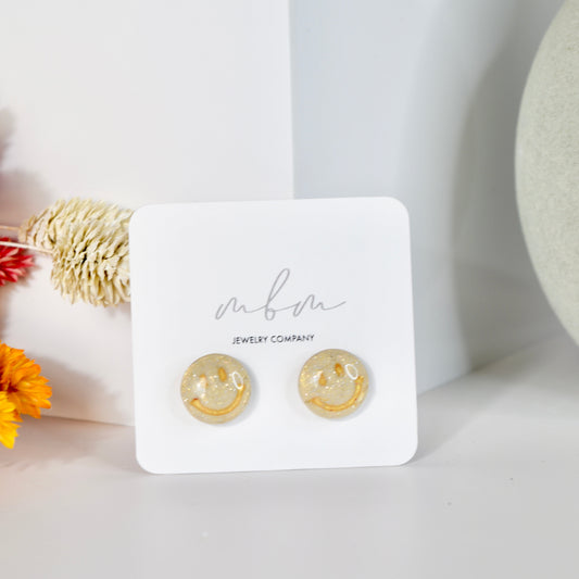 Smiley Studs