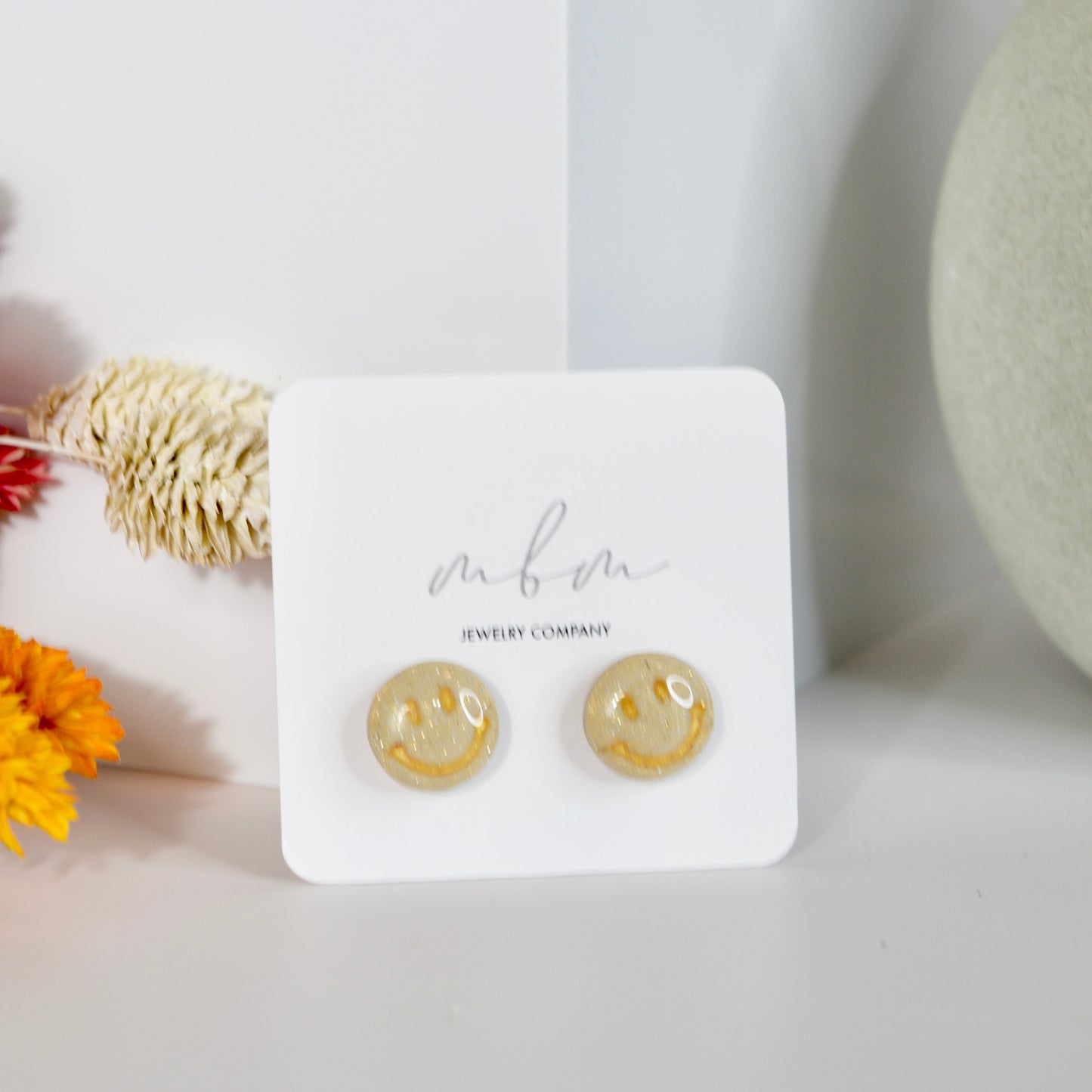 Smiley Studs
