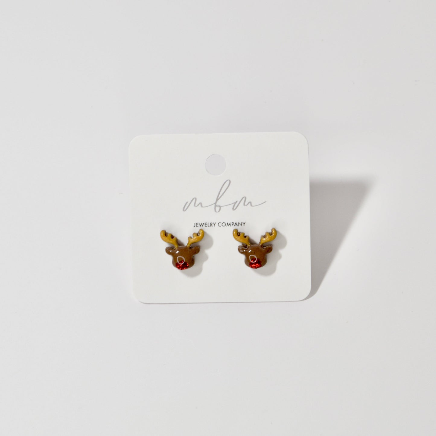 Reindeer Studs