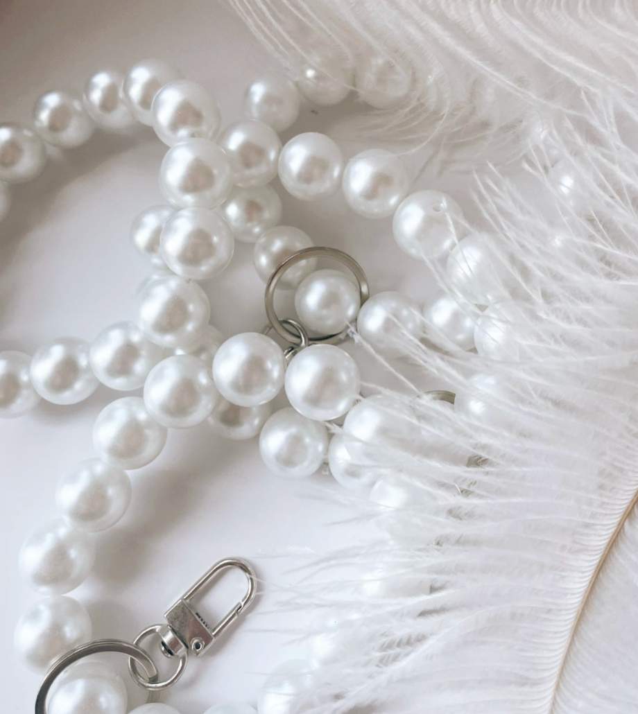 Pearl Keychain