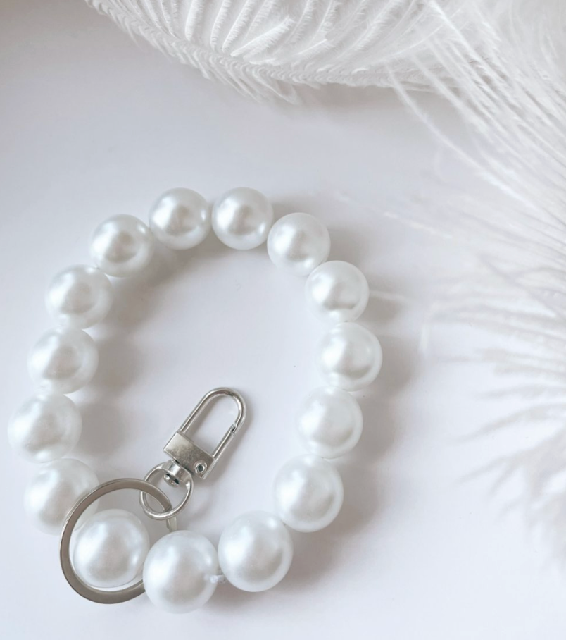 Pearl Keychain